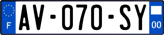 AV-070-SY