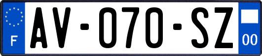 AV-070-SZ