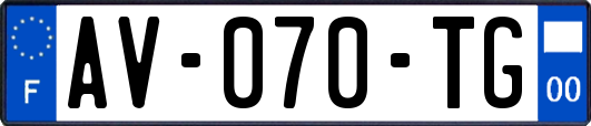 AV-070-TG