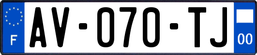 AV-070-TJ