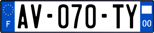 AV-070-TY