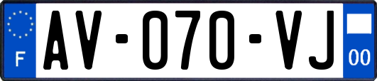 AV-070-VJ