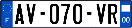 AV-070-VR