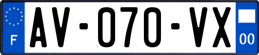 AV-070-VX