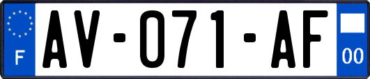 AV-071-AF