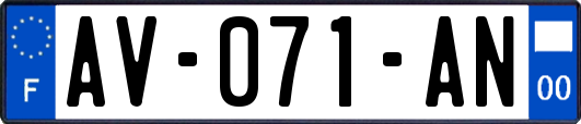 AV-071-AN