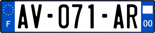 AV-071-AR