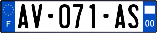 AV-071-AS