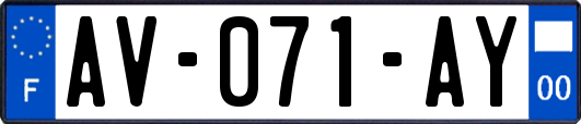 AV-071-AY