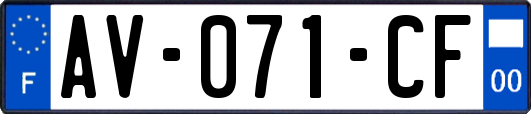 AV-071-CF