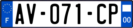 AV-071-CP