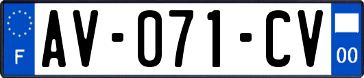 AV-071-CV