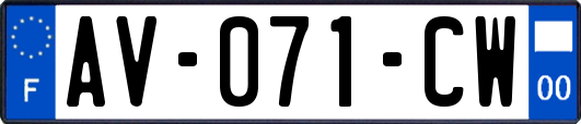 AV-071-CW