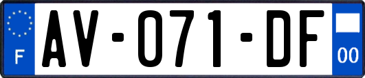 AV-071-DF