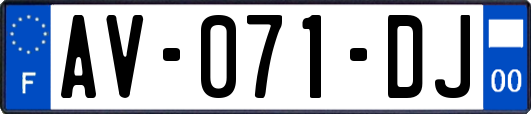 AV-071-DJ