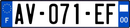 AV-071-EF