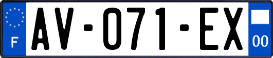 AV-071-EX