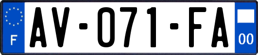 AV-071-FA