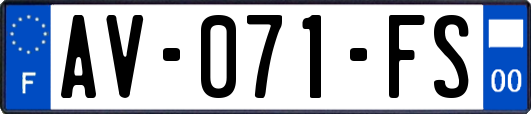 AV-071-FS