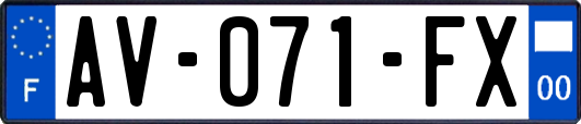 AV-071-FX