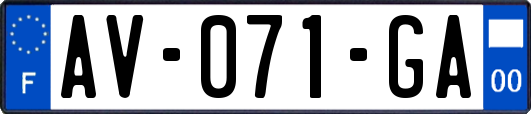 AV-071-GA