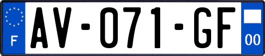 AV-071-GF