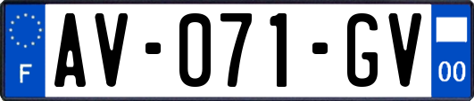 AV-071-GV