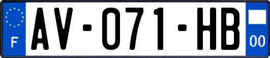 AV-071-HB