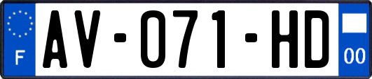 AV-071-HD