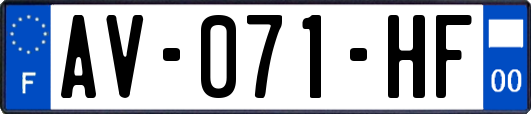 AV-071-HF