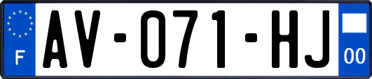 AV-071-HJ