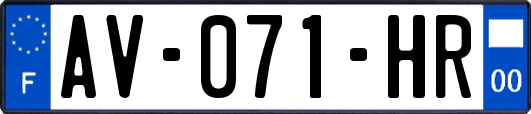 AV-071-HR