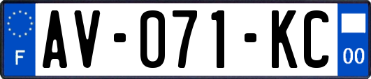 AV-071-KC