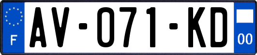 AV-071-KD