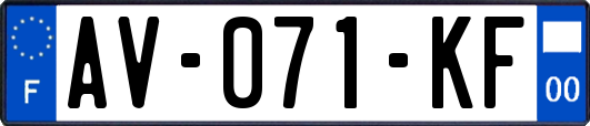 AV-071-KF