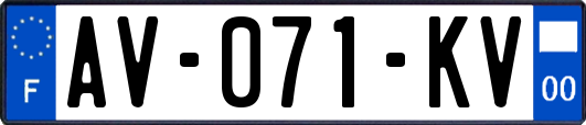 AV-071-KV