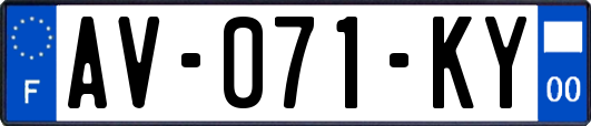 AV-071-KY