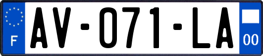 AV-071-LA