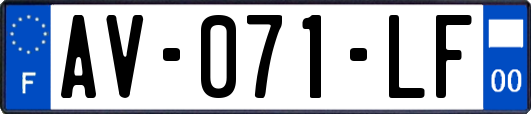 AV-071-LF
