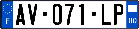 AV-071-LP