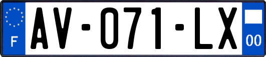 AV-071-LX