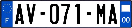 AV-071-MA