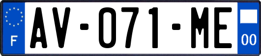 AV-071-ME