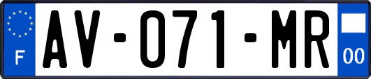 AV-071-MR