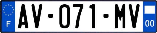 AV-071-MV