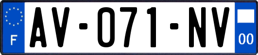 AV-071-NV