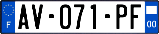AV-071-PF