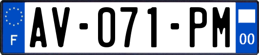 AV-071-PM