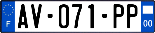AV-071-PP