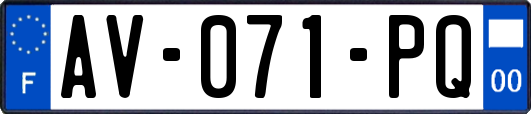 AV-071-PQ
